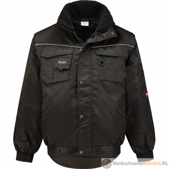 Bodywarmer Combi Pilot Jack zwart
