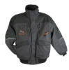 Afbeelding van Multifunctionele Terratrend Werkjas 4629 met gewatteerd materiaal (extra warmte) - Kleur Grijs/Oranje