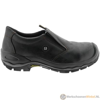 Toon details van Multifunctionele Grisport S1P SRC instapper met slijtvaste overneus (olie- en zuurbestendig) instapper werkschoenen