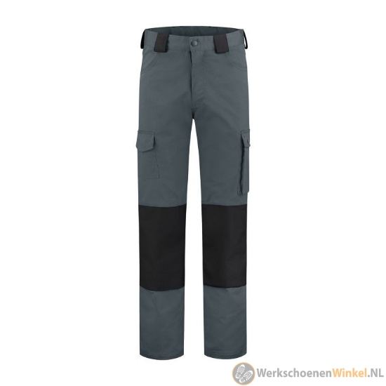 Voordelige Werkbroek Grijs/Zwart