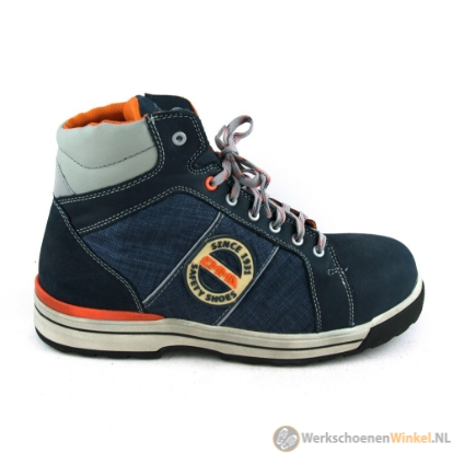 Toon details van Sportieve werkschoenen S1P Emma Jordan Ruffneck ESD met antislip Sneaker Werkschoen Emma S1P