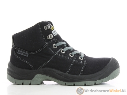 Toon details van Populaire sneakerwerkschoenen Safety Jogger Desert Black S1P (olie- en zuurbestendig) s1p werkschoen