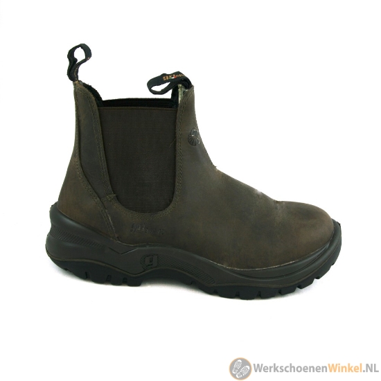 Afbeelding van Grisport Enkellaars 72457 S3 Met Aantreklussen 