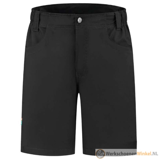 Afbeelding van Veelzijdige korte werkbroek met Oeko-Tex certificering (CO2-gecompenseerd)