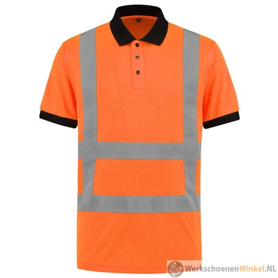 Afbeelding van Reflectie Poloshirt RWS