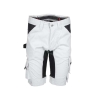 Korte werkbroek wit