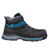 Afbeelding van Hoge S3 veiligheidsschoenen Albatros 63.850 QL CTX MID met COA.TEX membraam (waterdicht) - Kleur Blauw/Zwart