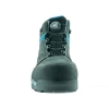 Afbeelding van Hoge S3 veiligheidsschoenen Albatros 63.850 QL CTX MID met COA.TEX membraam (waterdicht) - Kleur Blauw/Zwart