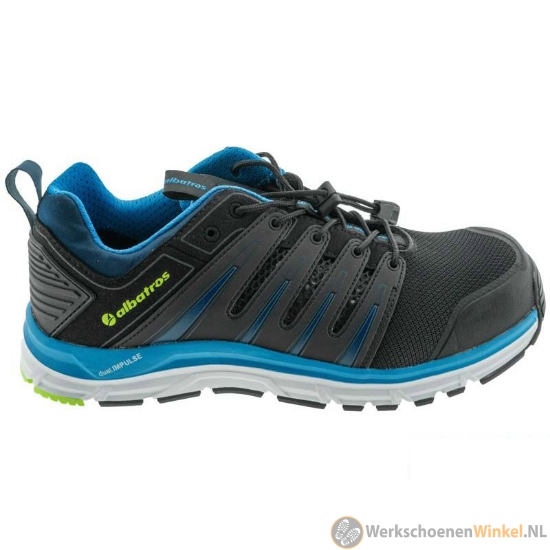 Afbeelding van Ademende werksneakers Albatros AER55 S1P ESD (lichtgewicht)