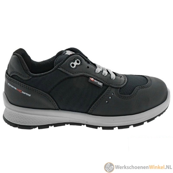 Afbeelding van Lage Stoere Sportieve Dames Werkschoen Sixton Windex Zwart S3