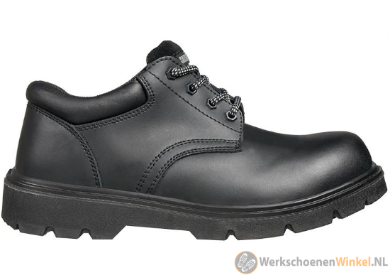 Afbeelding van Werkschoen Laag Safety Jogger X1110 Van Zwartleder