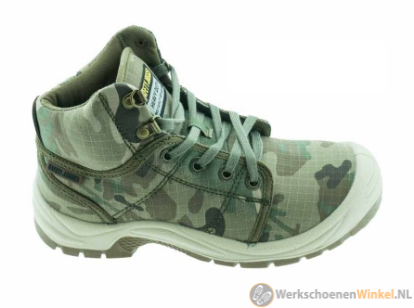 Toon details van Ademende veiligheidsschoenen Safety Jogger Desert Multi S1P (stevige antislip) Afbeeldingen van Ademende veiligheidsschoenen Safety Jogger Desert Multi S1P (stevige antislip)