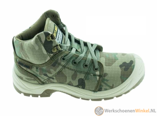 Afbeelding van Ademende veiligheidsschoenen Safety Jogger Desert Multi S1P (stevige antislip)