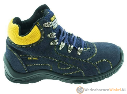 Toon details van Hoge Veiligheidsschoenen Safety Jogger Orion S1P Uniseks Afbeeldingen van Hoge Veiligheidsschoenen Safety Jogger Orion S1P Uniseks