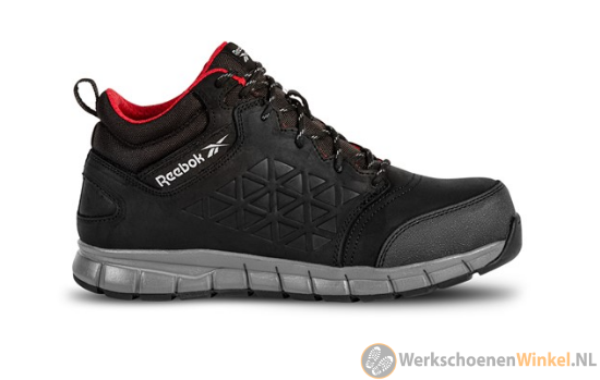 Afbeelding van Reebok Hoge Sportieve Werkschoen 1037 S3 Lichtgewicht