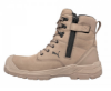 Afbeelding van Stevige & Robuuste Extra Hoge Puma Werkschoenen S3 Beige