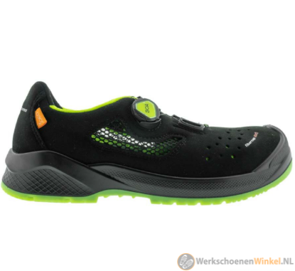 Toon details van Lage werksneakers Sixton Slancio S1P SXT pro-tech overneus (draaiknop sluiting) Afbeeldingen van Lage werksneakers Sixton Slancio S1P SXT pro-tech overneus (draaiknop sluiting)