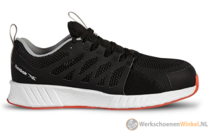 Toon details van Ademende werksneakers S1P Reebok Fusion Flexweave 1076 met EVA loopzool (antistatisch) Afbeeldingen van Ademende werksneakers S1P Reebok Fusion Flexweave 1076 met EVA loopzool (antistatisch)