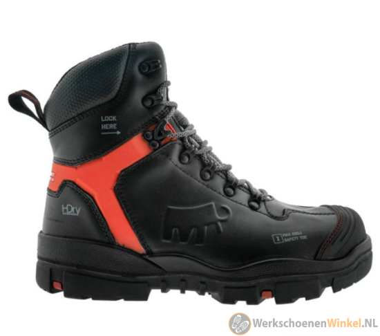 Afbeelding van Hoge Werkschoenen Mammoet Winch S3 Waterdicht