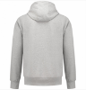 Afbeelding van Stoere Hooded Sweatvest Grijs Workman