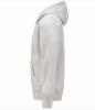 Afbeelding van Stoere Hooded Sweatvest Grijs Workman