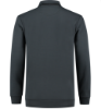 Afbeelding van Luxe Sterke Antraciet Polo Werksweater Workman