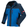 Afbeelding van Workman Warme Winterjas Blauw Wintervoering