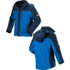 Afbeelding van Workman Warme Winterjas Blauw Wintervoering