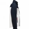 Afbeelding van Workman Warme Winterjas Wit/Navy 
