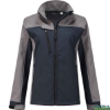 Afbeelding van Softshell Werkjas Workman Winddicht Navy/Grijs