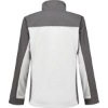 Afbeelding van Softshell Werkjas Workman Winddicht Wit/Grijs