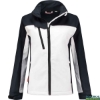 Afbeelding van Softshell Werkjas Workman Winddicht Wit/Navy