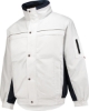 Afbeelding van Werkjas Combi Pilot Jack Wit/Marineblauw