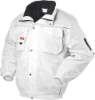 Afbeelding van Workman werkjas Combi pilot jack met Multi-Pocket - Kleur Wit