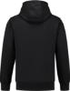Afbeelding van Stoere Hooded Sweatvest  Workman Zwart