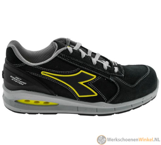Afbeelding van Lage Ademende Werkschoenen Diadora Geox Run Net S3