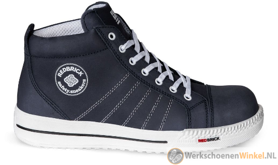 Afbeelding van Hoge Sportieve Sneaker Werkschoen Redbrick Azure S3
