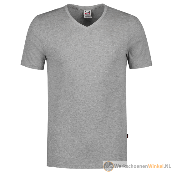 Afbeelding van T-Shirt V Hals Fitted