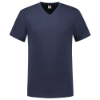 Afbeelding van T-Shirt V Hals Fitted