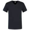 Afbeelding van T-Shirt V Hals Fitted