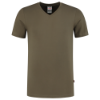 Afbeelding van T-Shirt V Hals Fitted