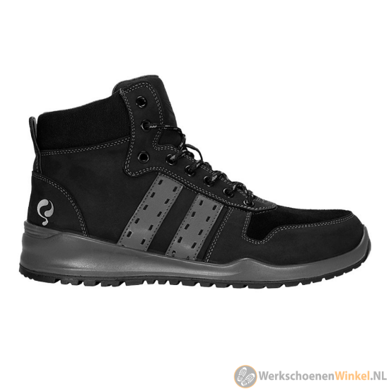 Afbeelding van Quick Olympic Black Hoge Chique Werkschoen S3