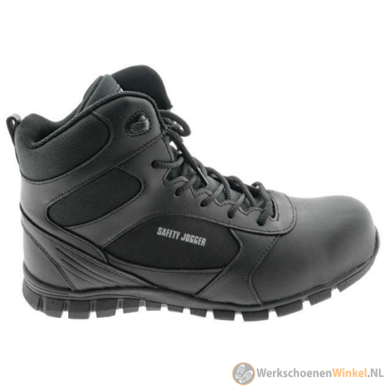 Afbeelding van Hoge werkschoenen Safety Jogger Dragon (legerstyle) S3 metaalvrij 
