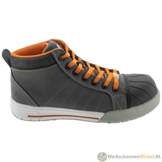 Afbeelding van Stoere Hoge Sneakerwerkschoenen Bata Bickz S3 Lichtgewicht