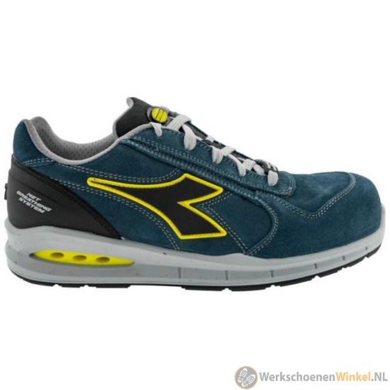 Afbeelding van Lage Sportieve Werkschoenen Diadora GEOX Lichtgewicht S3
