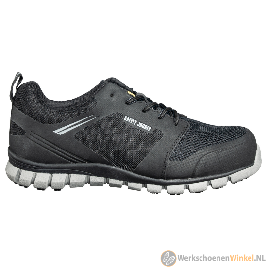 Afbeelding van Extreem Lichte Werkschoenen Safety Jogger Ligero Black S1P