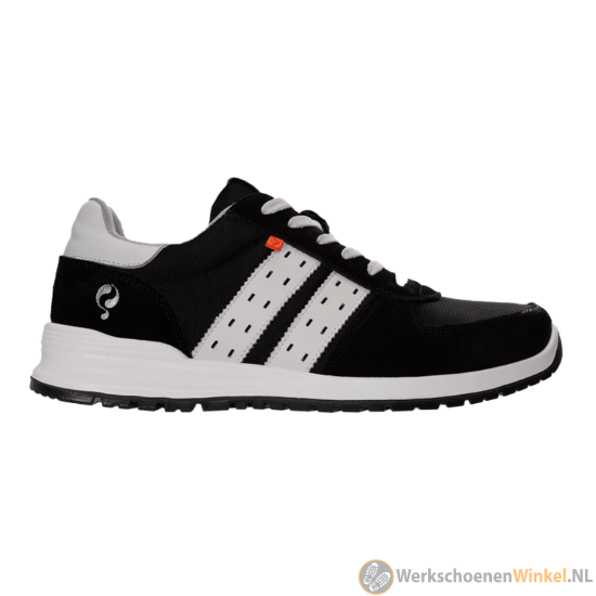 Afbeelding van Quick Sprint Zwarte Sportieve En Comfortabele Werkschoenen S1P