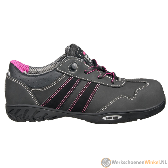 Afbeelding van Safety Jogger Ceres S3 Elegante Lage Dames Werkschoen