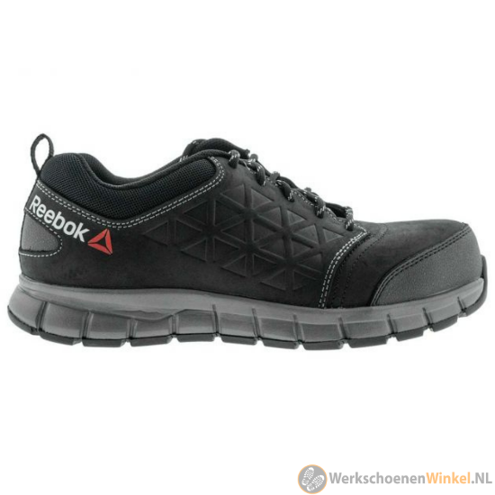 Afbeelding van Extreem lichte werksneakers Reebok 1036 S3 met Memorytech binnenzool (uitstekende demping)