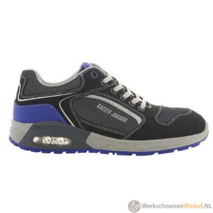 Toon details van Sportieve lage veiligheidsschoenen S1P Safety Jogger Raptor met rubberen loopzool (antistatisch) Afbeeldingen van Sportieve lage veiligheidsschoenen S1P Safety Jogger Raptor met rubberen loopzool (antistatisch)